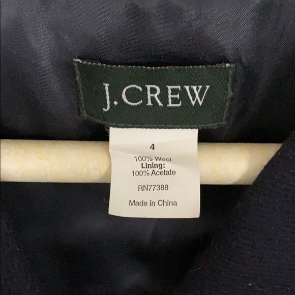 J. Crew double breasted wool pea coat - Picture 3 of 5